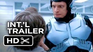 RoboCop Official International Trailer (2014) - Samuel L. Jackson Movie HD