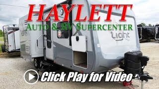 HaylettRV.com - 2017 Open Range Light 216RBS Couple's Rear Bath Travel Trailer by Highland Ridge RV