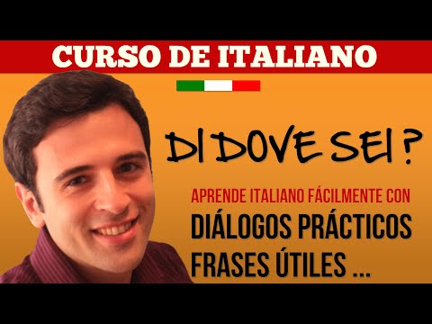 Curso de Italiano 1 Frases en Italiano - Aprender Italiano