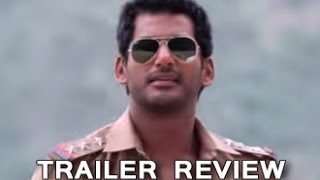 Aambala Trailer Review | Vishal , Hansika Motwani, Sundar.C , Hiphop Tamizha