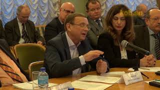 В.А. Ефимов в Вольном экономическом обществе, 11.2017