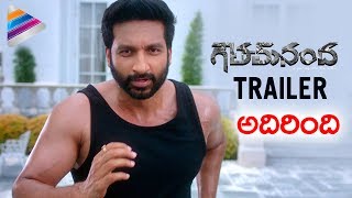Goutham Nanda Theatrical Trailer | Gopichand | Hansika | Catherine | #GouthamNanda Telugu Movie