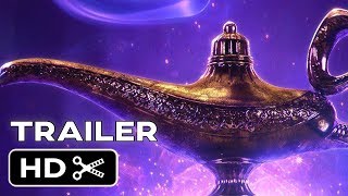 Aladdin (2019) - Teaser Trailer - Will Smith, Naomi Scott Disney Musical Movie
