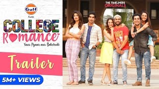 College Romance | Web Series | Trailer | The Timeliners