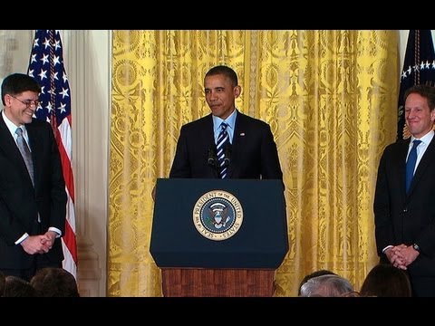 President Obama Nominates Jack Lew for Secretary of the Treasury