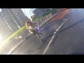 Motard vs Piétonne Motard vs Piétonne