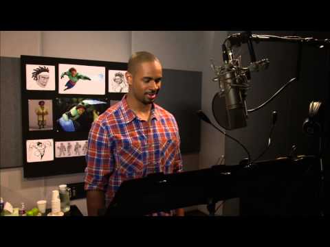 Big Hero 6 B-ROLL - Damon Wayans Jr as Wasabi (2014) - Disney Marvel Movie HD - UCkR0GY0ue02aMyM-oxwgg9g