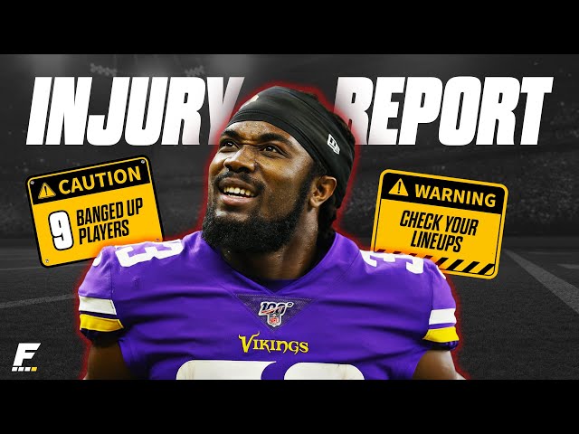 When Does the NFL Injury Report Come Out?