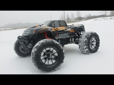 ТИРАН ... EM-Racing Tyrant 1/8 4WD Brushless RC Monster Truck - UCvsV75oPdrYFH7fj-6Mk2wg