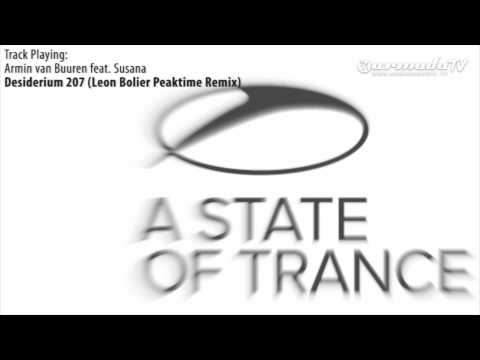 ASOT 532: Armin van Buuren feat. Susana - Desiderium 207 (Leon Bolier Peaktime Remix) - UCalCDSmZAYD73tqVZ4l8yJg