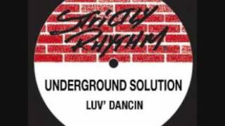 Underground Solution - Luv Dancin' (Harry Choo Choo Romero Bambossa Remix)