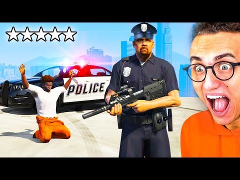 Playing GTA 5 As THE POLICE! - UCfLuMSIDmeWRYpuCQL0OJ6A