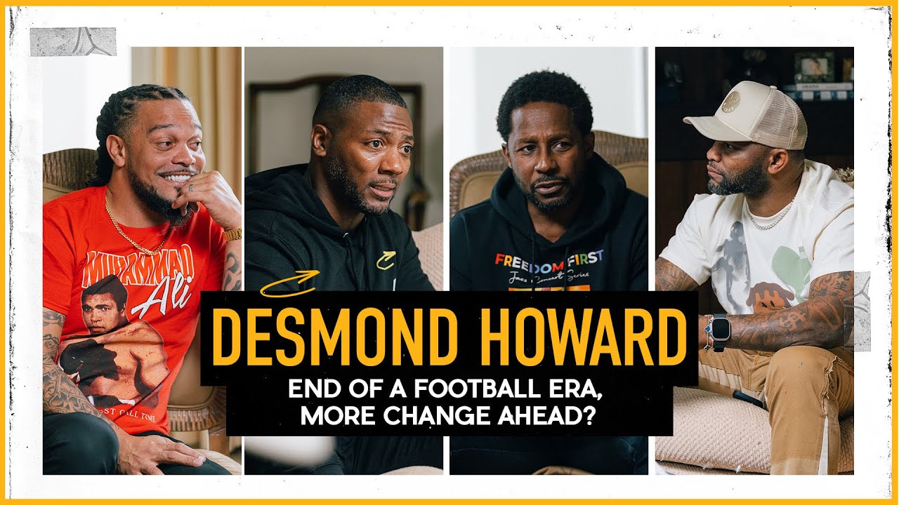 Desmond Howard: Saban & Belichick, Michigan, GreenBay Dallas  video clip