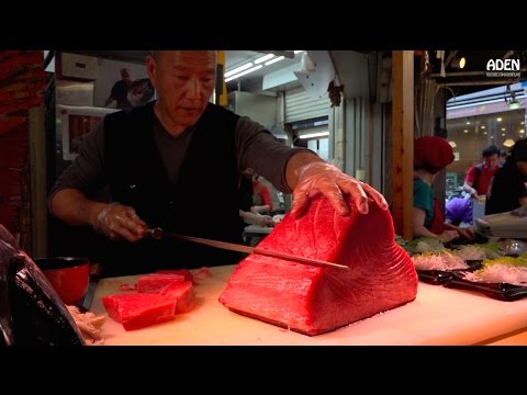 Sashimi - Street Food in Japan - UCu9g5OmzcCpcJnmSYyHnIVw