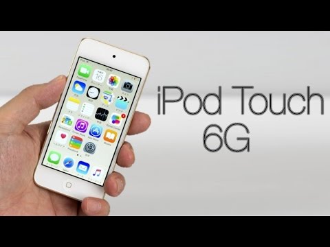 Apple iPod Touch 6G (2015): Review - UCFmHIftfI9HRaDP_5ezojyw