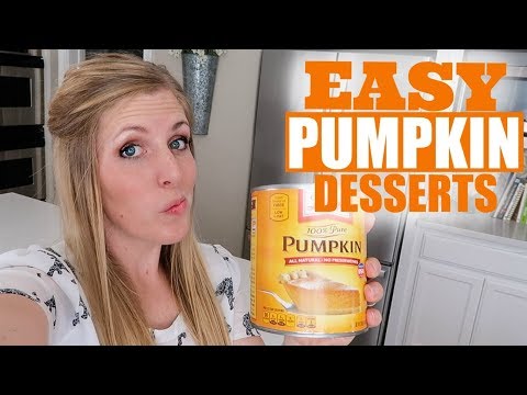 3 EASY Desserts for Pumpkin Lovers - UCMcBPW_r_ww_oiATl2UuF8w