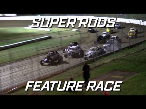 Super Rods: A-Main - Simpson Speedway - 04.12.2021 - dirt track racing video image