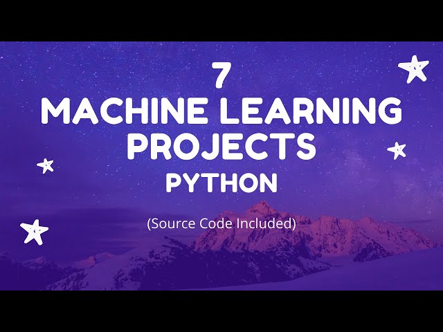 Deep Learning Projects for Beginners with Source Code in Python