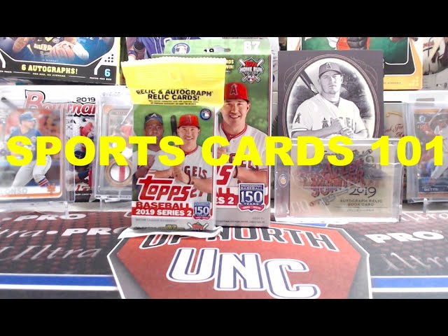 How to Start Collecting Baseball Cards