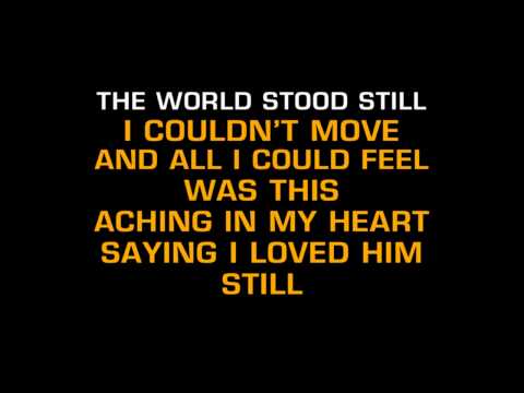 Reba McEntire-And Still (Karaoke) - UCQHthJbbEt6osR39NsST13g