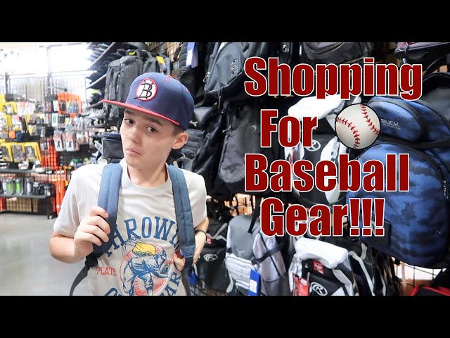 The Best Baseball Gear for Youth