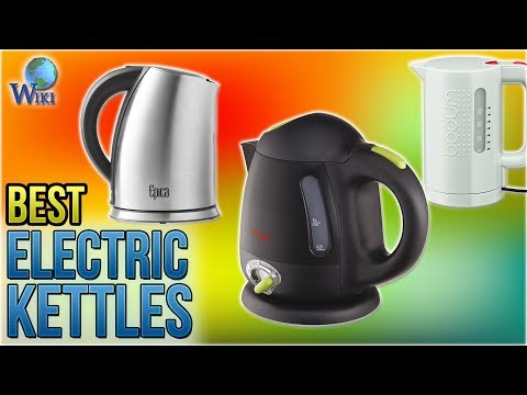 10 Best Electric Kettles 2018 - UCXAHpX2xDhmjqtA-ANgsGmw