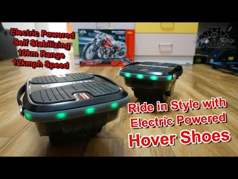 Learn to skate in 5 minutes electric powered self balancing Hover shoes - UCsFctXdFnbeoKpLefdEloEQ