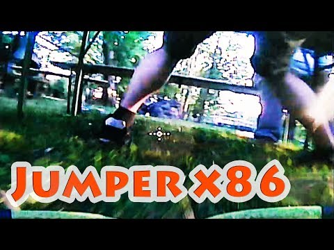 ✔ Микро коптер на мощном аккумуляторе!! 80мм на БК моторах [Jumper X86 от Eachine] - UC29J5CXmsnqX7JPAzlU9yCQ