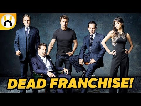 Universal's Dark Universe No Longer Has a Pulse - UCaA3Cnh8B_jmfTLX9GjIqEw