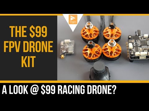 $99 #FPV #Racing #Drone #DIY #KIT // Is it any Good? - UC3c9WhUvKv2eoqZNSqAGQXg