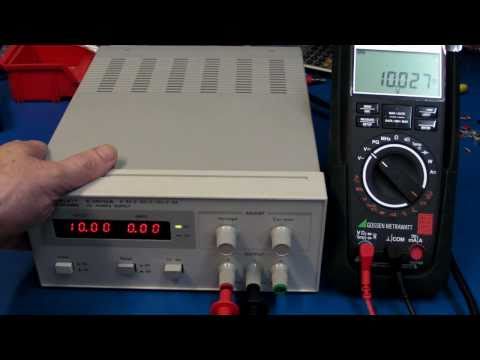 EEVblog #166 - HP Agilent E3610A Lab Power Supply - UC2DjFE7Xf11URZqWBigcVOQ