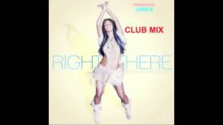 Nicole Scherzinger feat. 50 Cent - Right There (JonFX Club Mix)