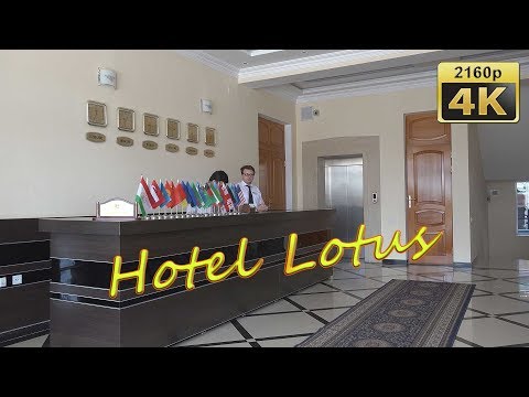 Hotel Lotus in Dushanbe - Tajikistan 4K Travel Channel - UCqv3b5EIRz-ZqBzUeEH7BKQ