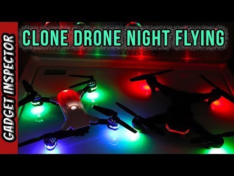 Drone Clones Flying at Night | JDRC JD20 and Visuo Battle Shark - UCMFvn0Rcm5H7B2SGnt5biQw