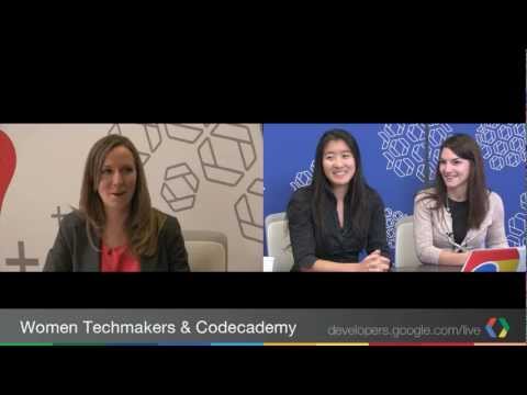 GDL Presents: Women Techmakers & Codecademy - UC_x5XG1OV2P6uZZ5FSM9Ttw