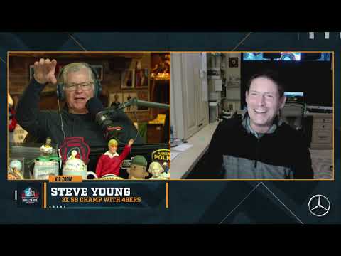 Steve Young On The Dan Patrick Show Full Interview video clip