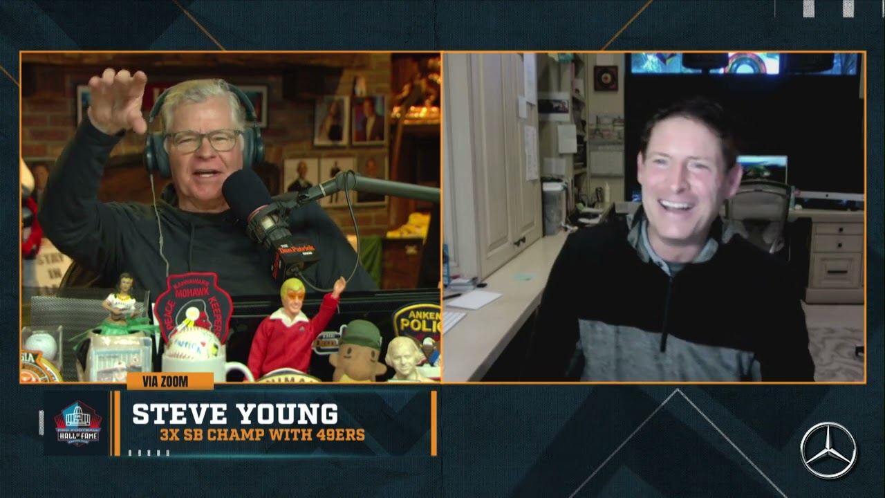 Steve Young On The Dan Patrick Show Full Interview video clip