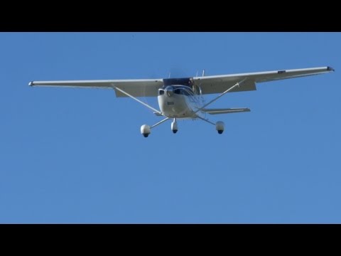 Landing at 8,500 ft Density Altitude - NorCal - C182 Skylane - California Mountain Flying - UCPOMdL9KIwcFMG9Bxppk4Mw