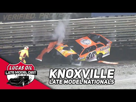$50,000-To-Win | 2023 Lucas Oil Late Model Nationals at Knoxville Raceway - dirt track racing video image