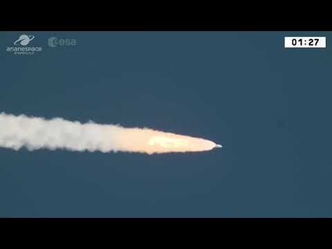 Liftoff! Ariane 5 Rocket Launches 4 Galileo Navigation Satellites - UCVTomc35agH1SM6kCKzwW_g