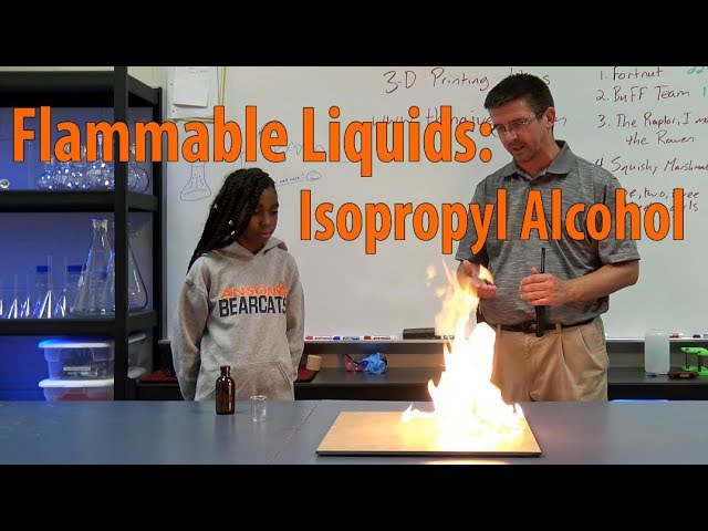 Is Isopropyl Alcohol Flammable?