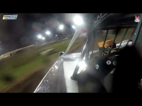 #60 Cody Nivens - Cash Money Late Model - 7-20-2024 Springfield Raceway - In Car Camera - dirt track racing video image
