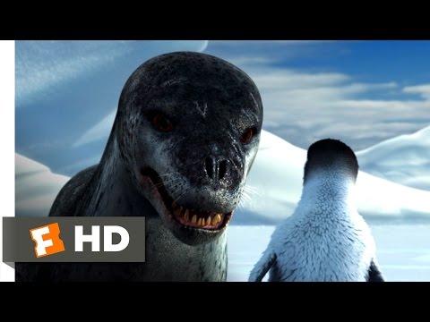 Happy Feet (3/10) Movie CLIP - Leopard Seal Chase (2006) HD - UC3gNmTGu-TTbFPpfSs5kNkg