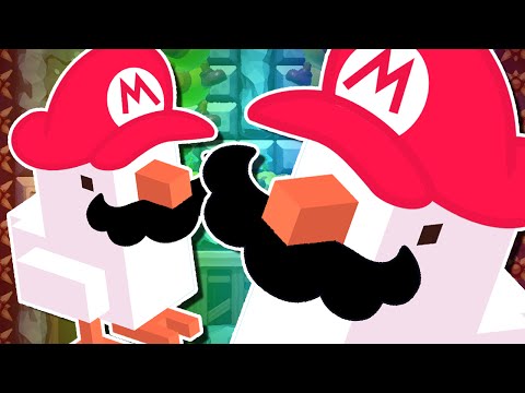 Super Mario Maker | AMAZING CROSSY ROAD COURSE!! - UCS5Oz6CHmeoF7vSad0qqXfw