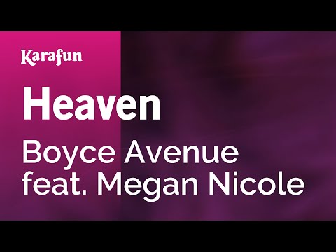 Karaoke Heaven - Boyce Avenue * - UCbqcG1rdt9LMwOJN4PyGTKg