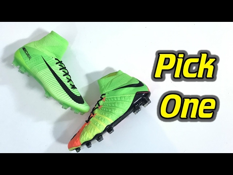 Pick One - Nike Mercurial Superfly 5 vs Hypervenom Phantom 3 - UCUU3lMXc6iDrQw4eZen8COQ