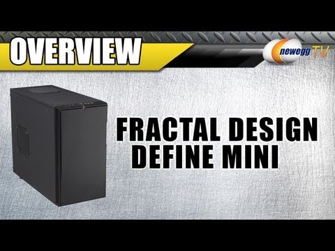 Newegg TV: Fractal Design Define Mini Black Micro ATX Silent PC Computer Case Overview - UCJ1rSlahM7TYWGxEscL0g7Q