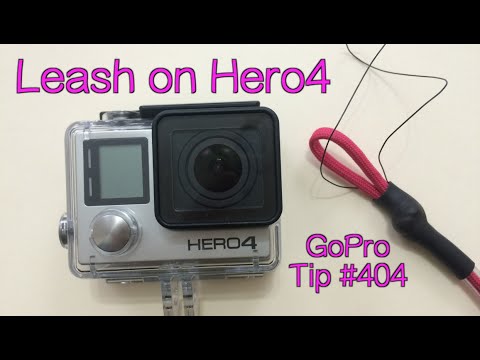 How To Put Leash On Hero4's Case - GoPro Tip #404 - UCTs-d2DgyuJVRICivxe2Ktg