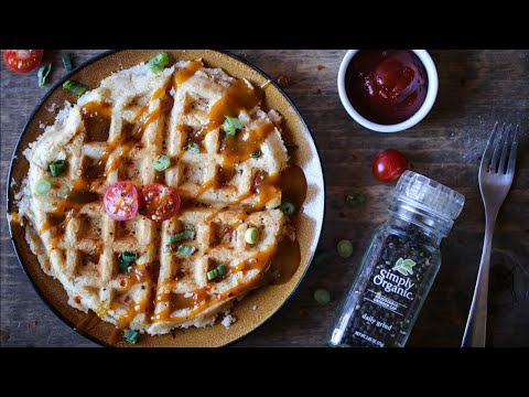 How To Make A POTATO WAFFLE - Easy & Delicious - UCs1uwp7bB1J_3r5xN2ioL_w