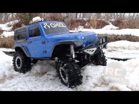 RC ADVENTURES - Winter Crawling - Un-Cut, Narrated by djmedic2008 - UCxcjVHL-2o3D6Q9esu05a1Q